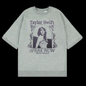 Taylor Swift Speak Now Fleece T-Shirt